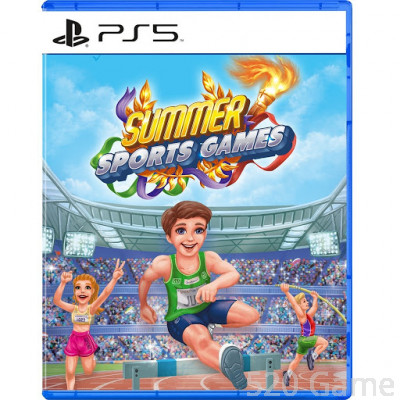 PS5 夏日運動會 Summer Sports Games (英文版)